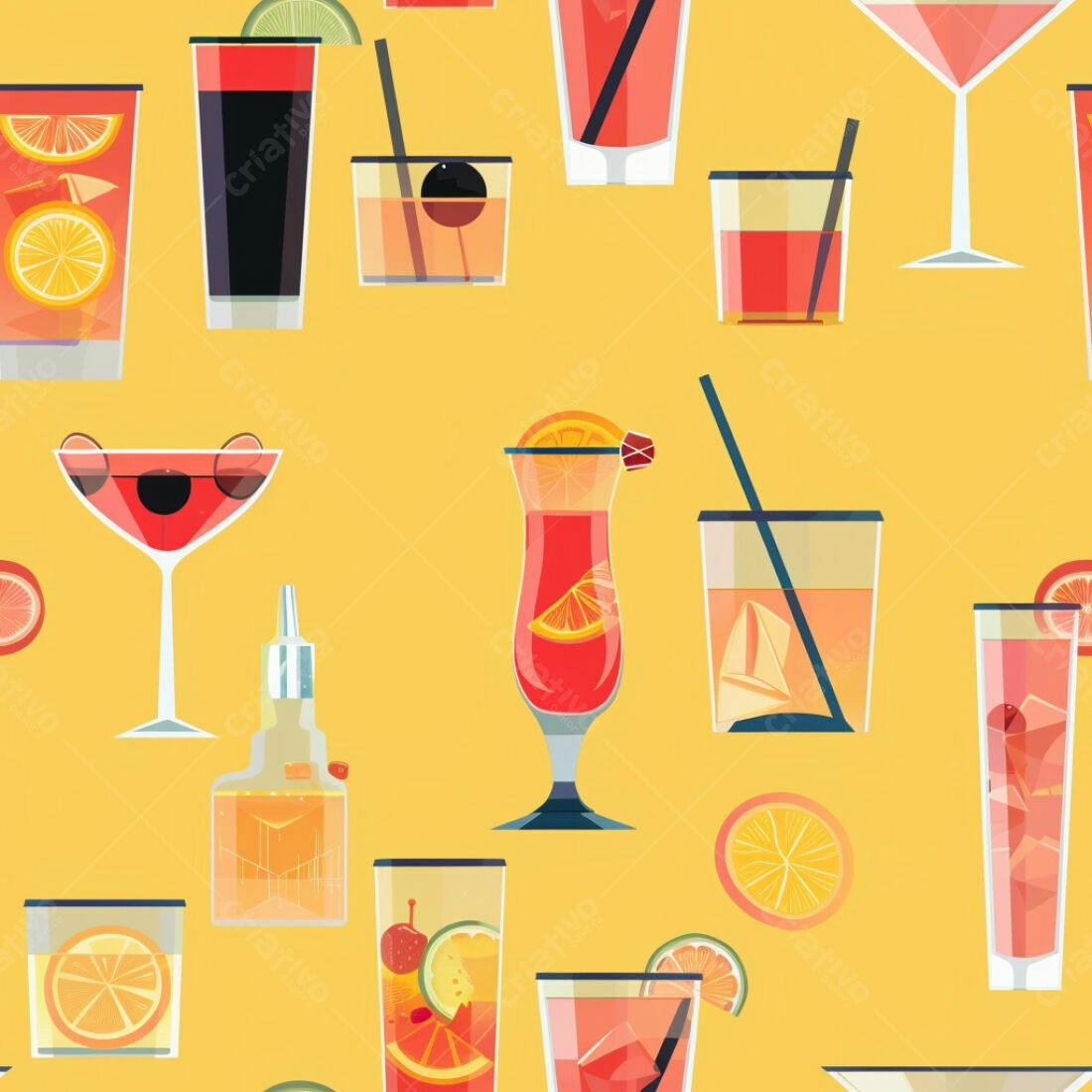 Textura Bebidas Vermelhas para Fundo