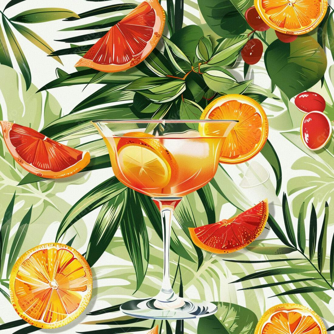 Textura frutas tropicais para fundo
