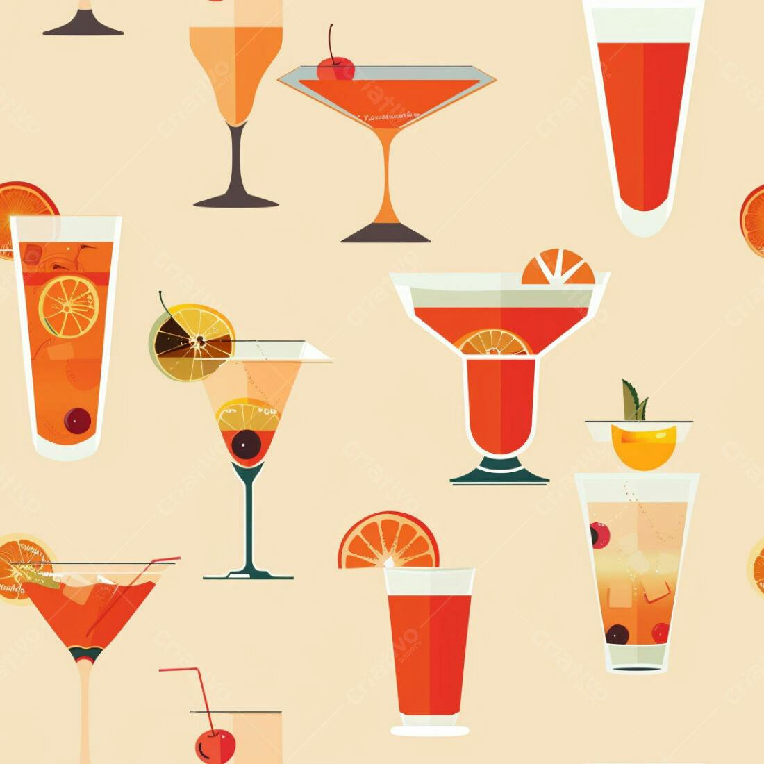 Textura Bebidas Vermelhas para Fundo