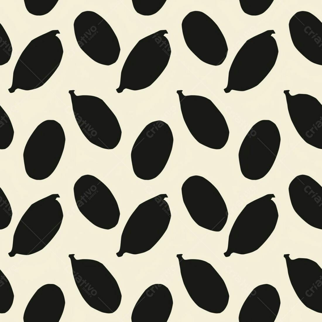 Textura sementes pretas para fundo minimalista