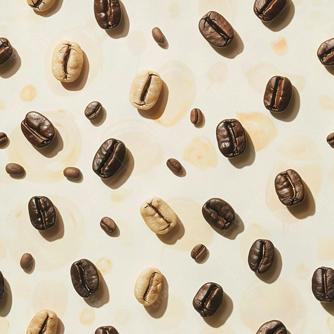 Textura grãos de café para fundo