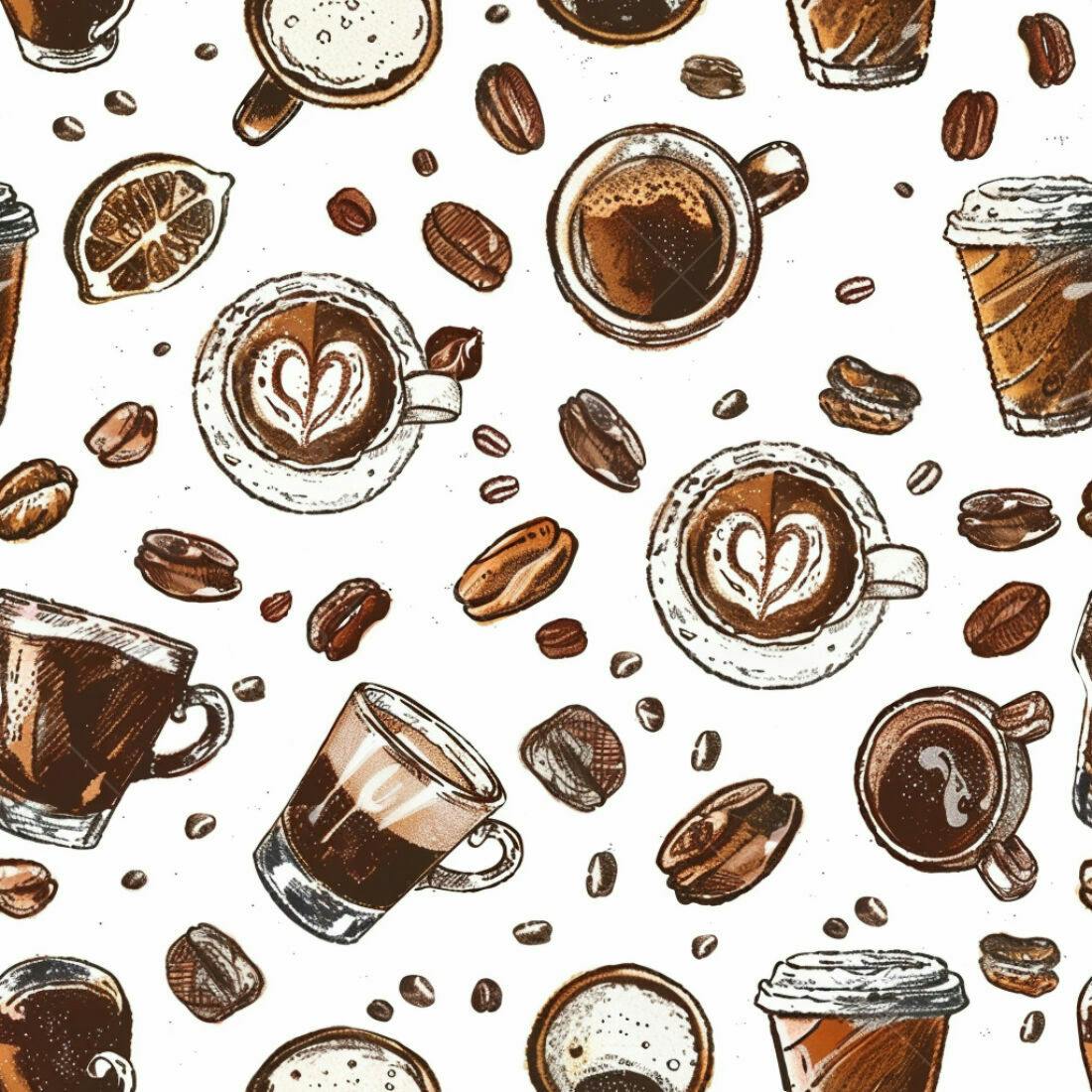 Textura café p/ fundo e papel de parede