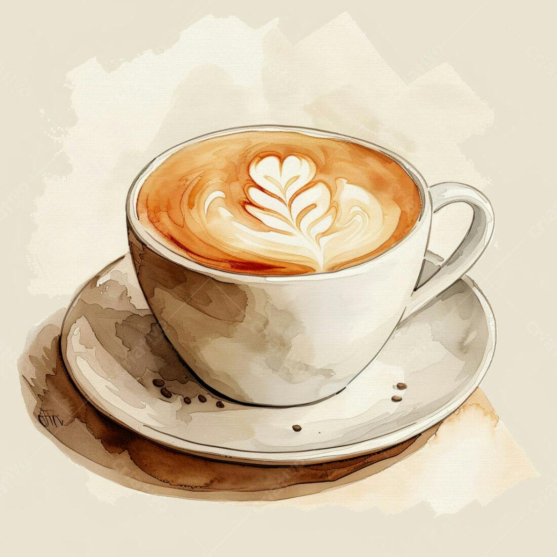 Textura Café Latte para Fundo