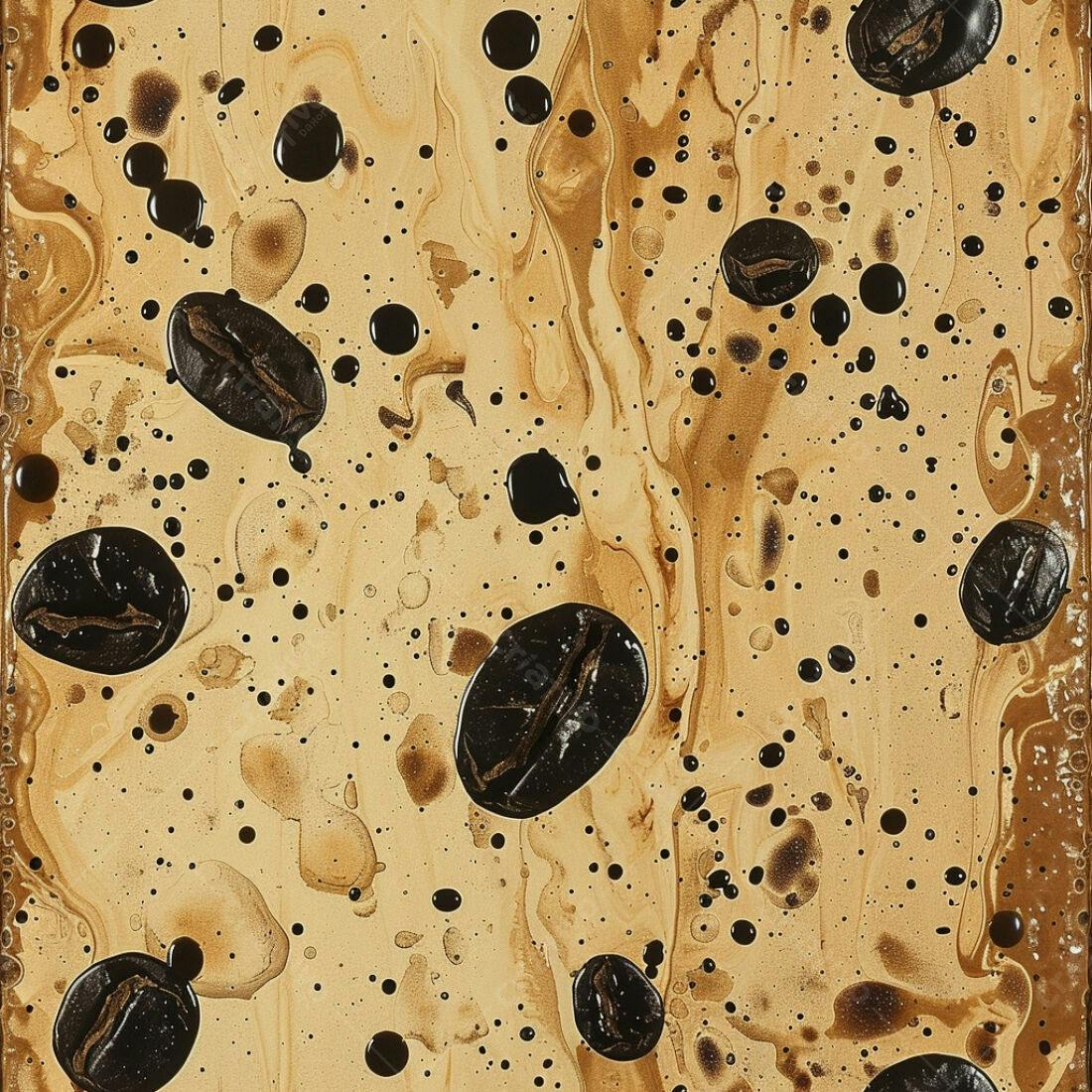 Textura Café Abstrato para Fundo