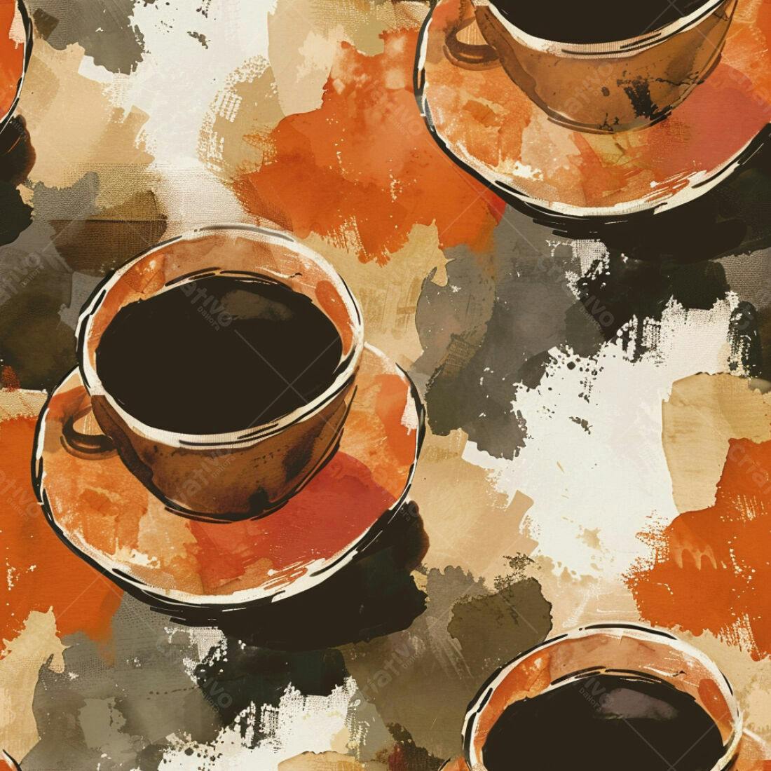 Textura café abstrata para fundo
