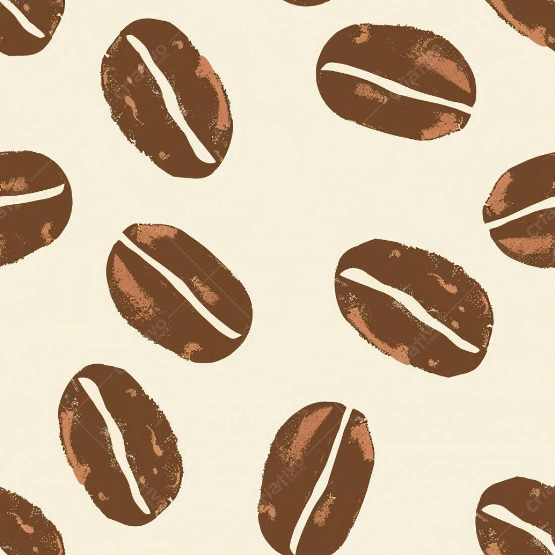 Textura grãos de café marrom para fundo