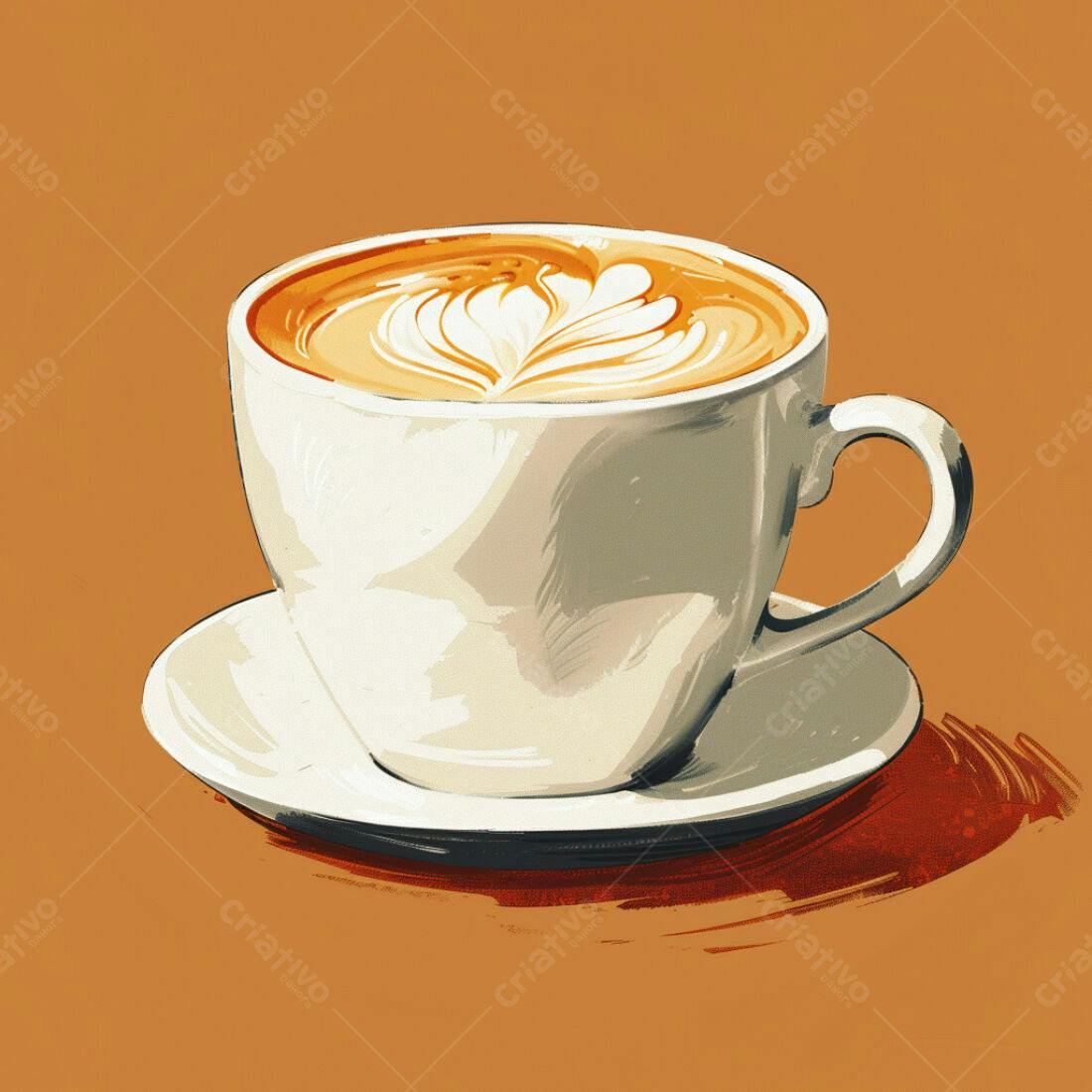 Textura Café Latte para Fundo