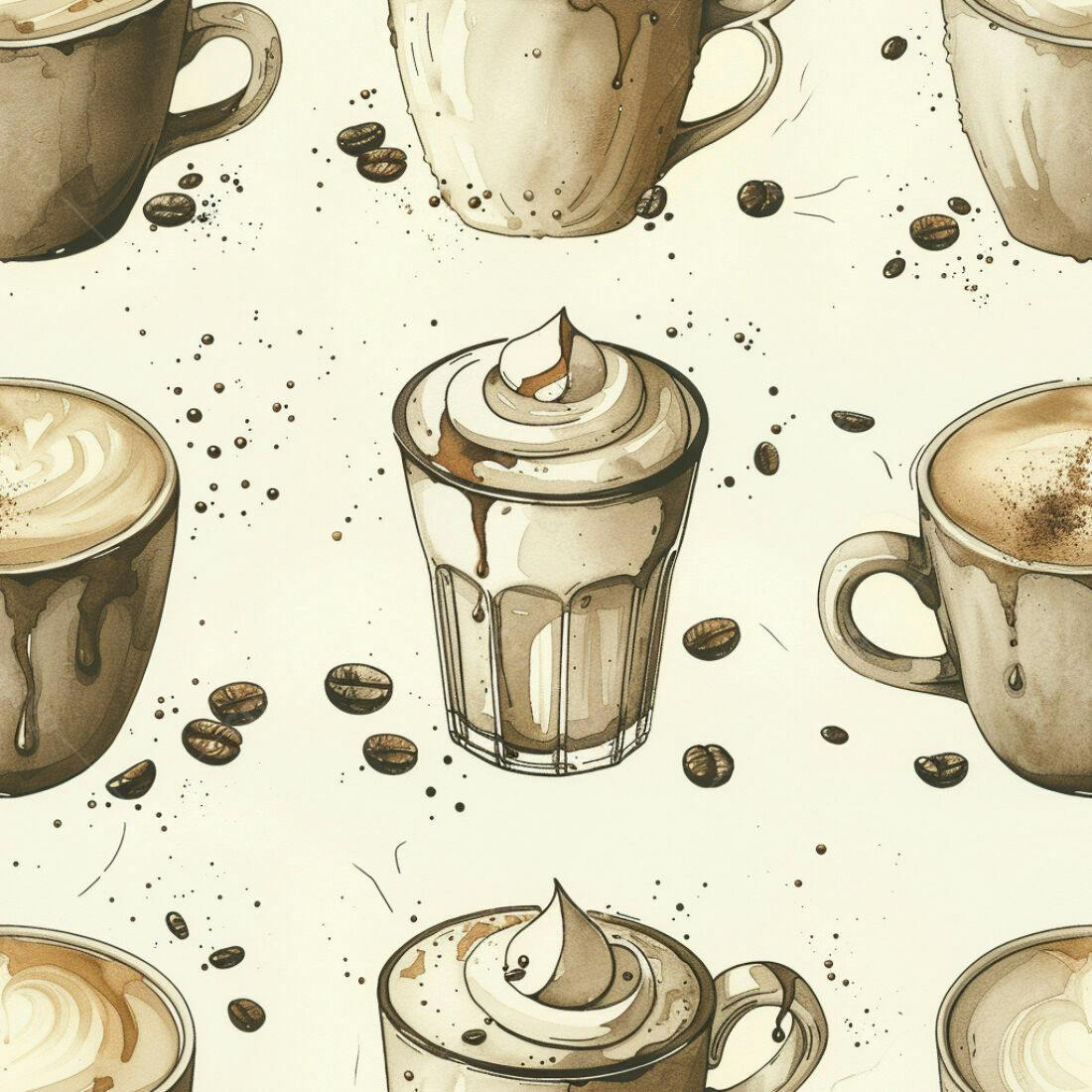 Textura café com leite para papel de parede