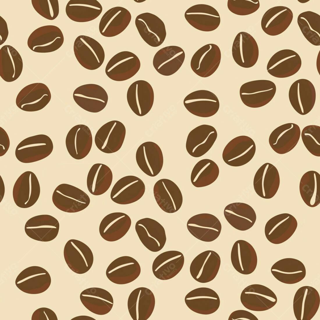 Textura grãos de café para fundo