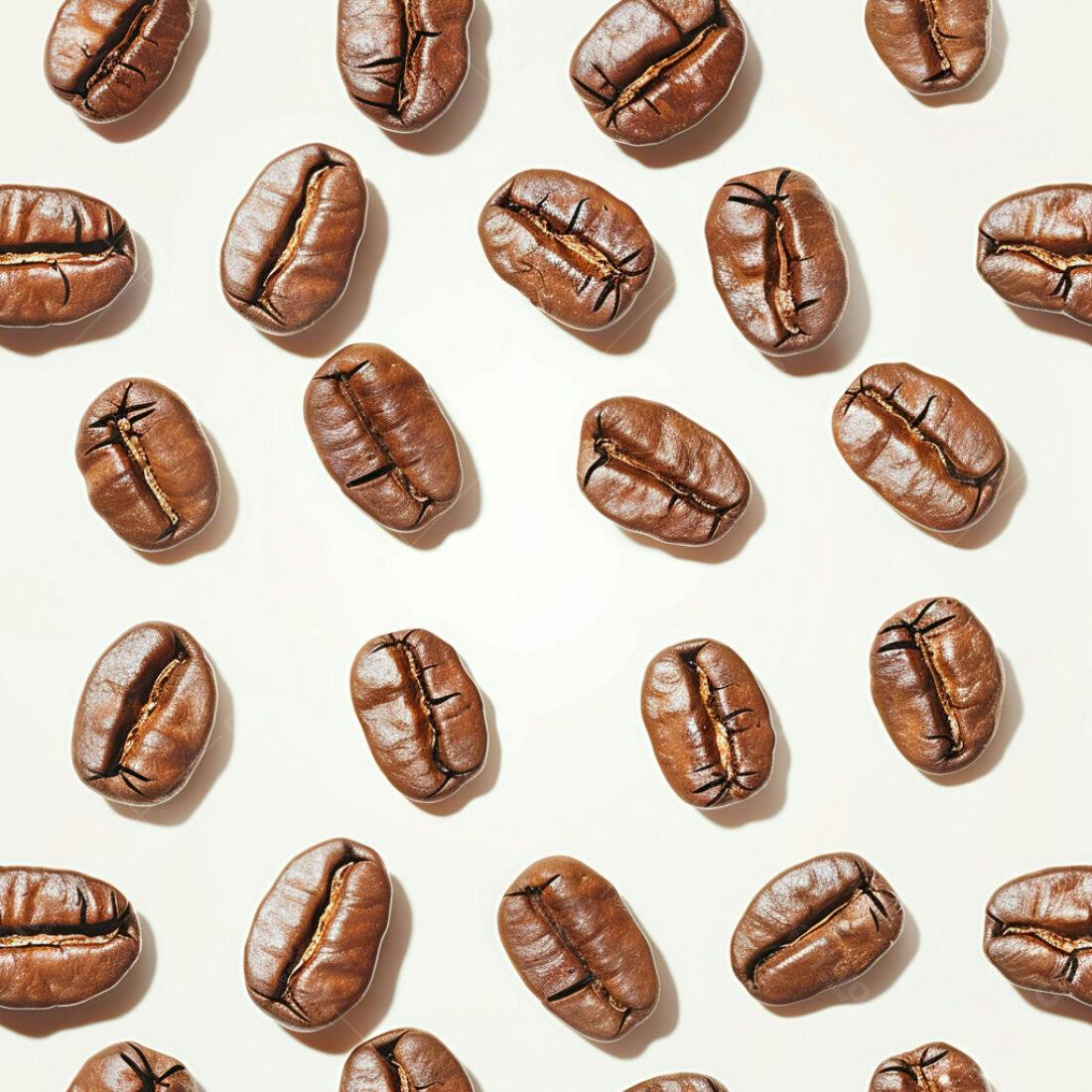 Textura grãos de café marrom para fundo