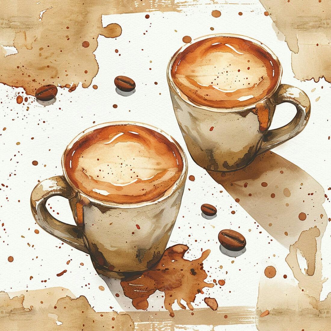 Textura Café com Leite para Fundo