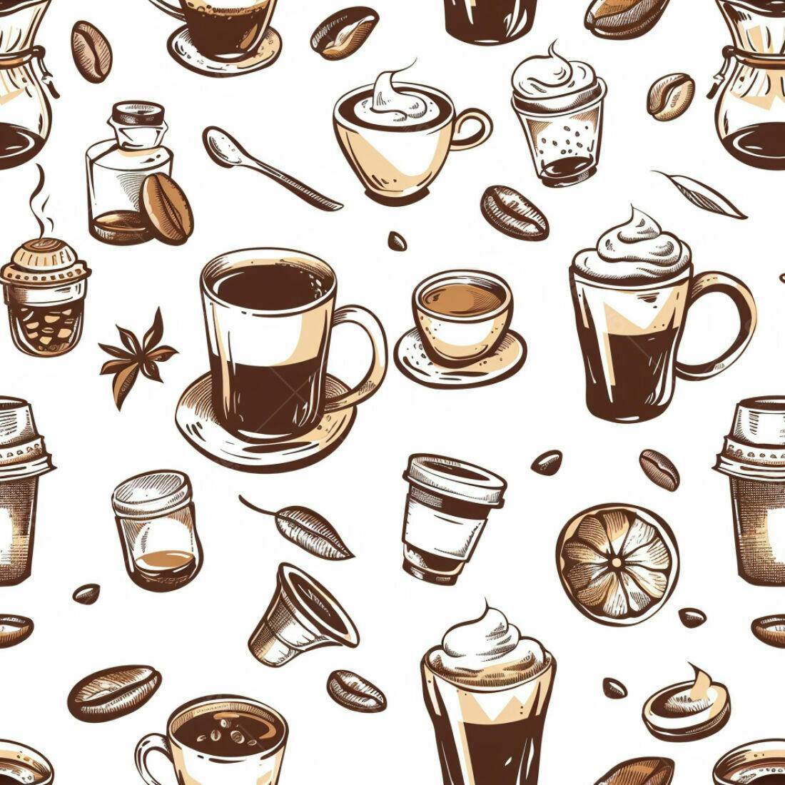 Textura café marrom e bege para fundo