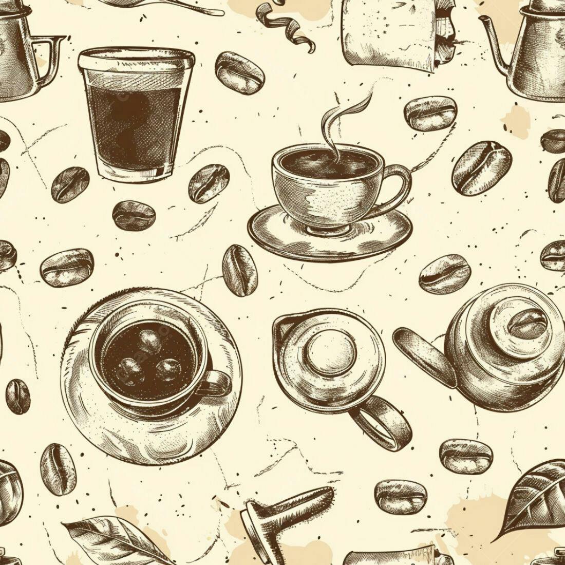 Textura café marrom vintage para papel de parede