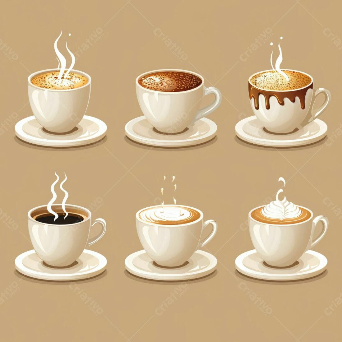 Textura Café Cappuccino para Fundo