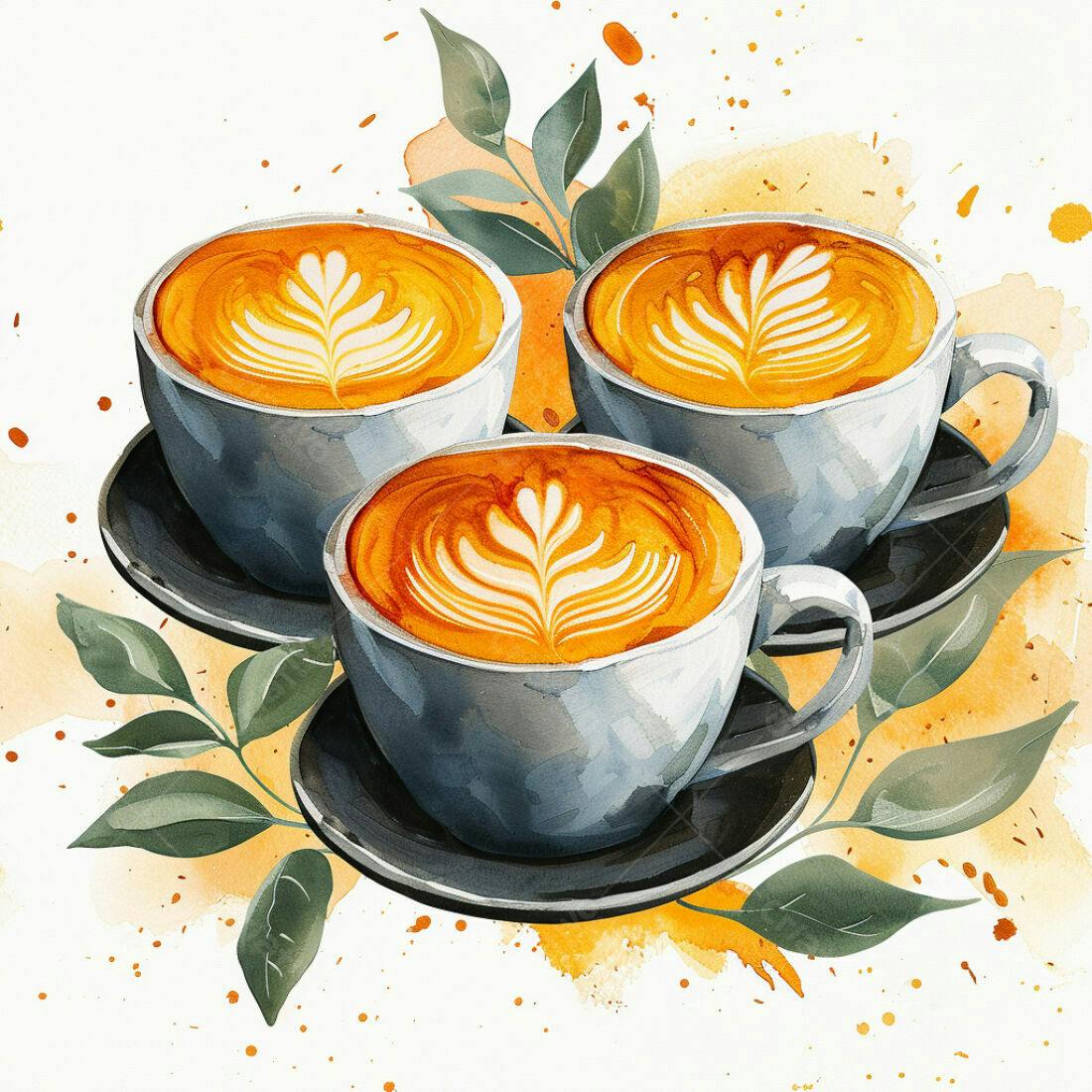 Textura café com leite arte para fundo