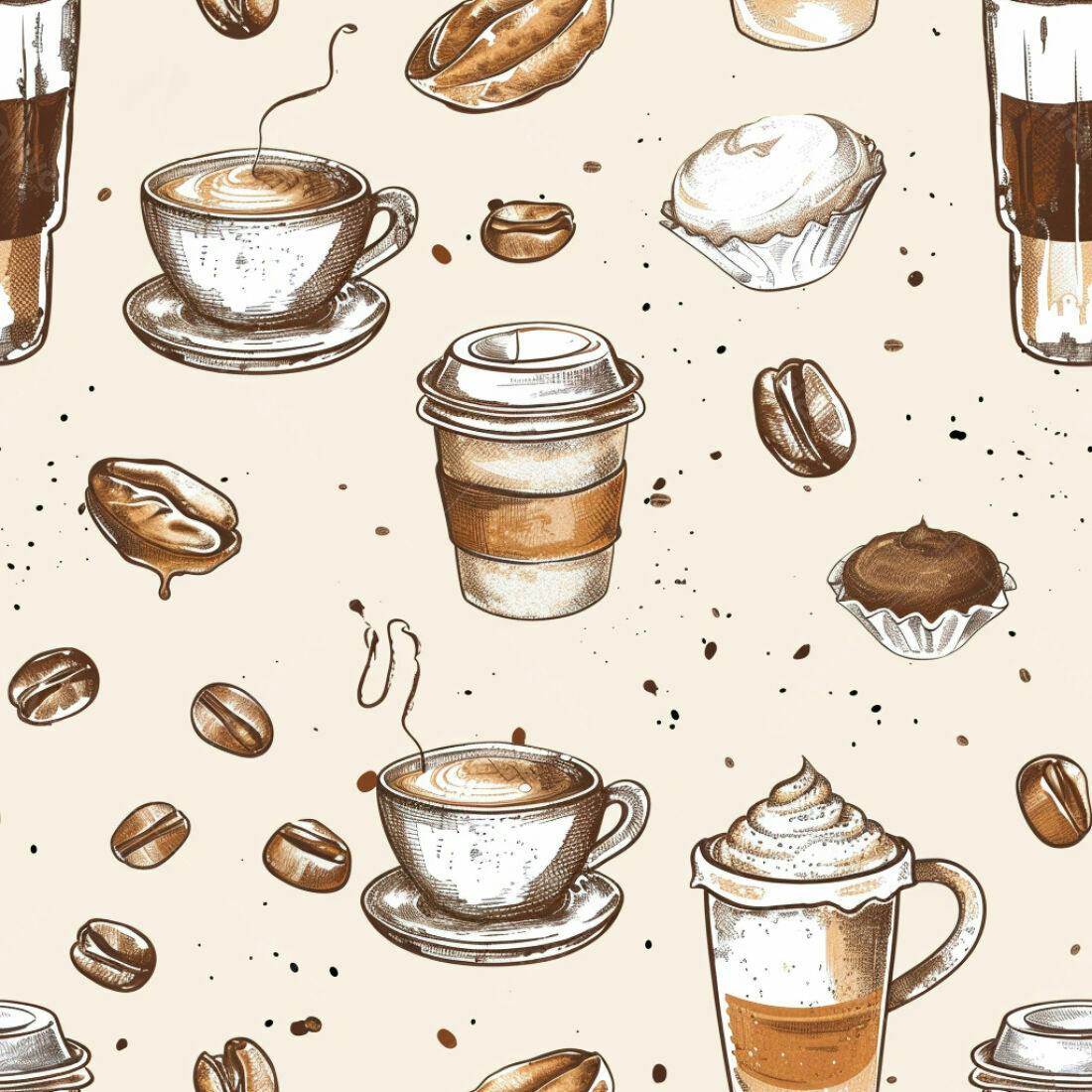 Textura café pardo para fundo vintage