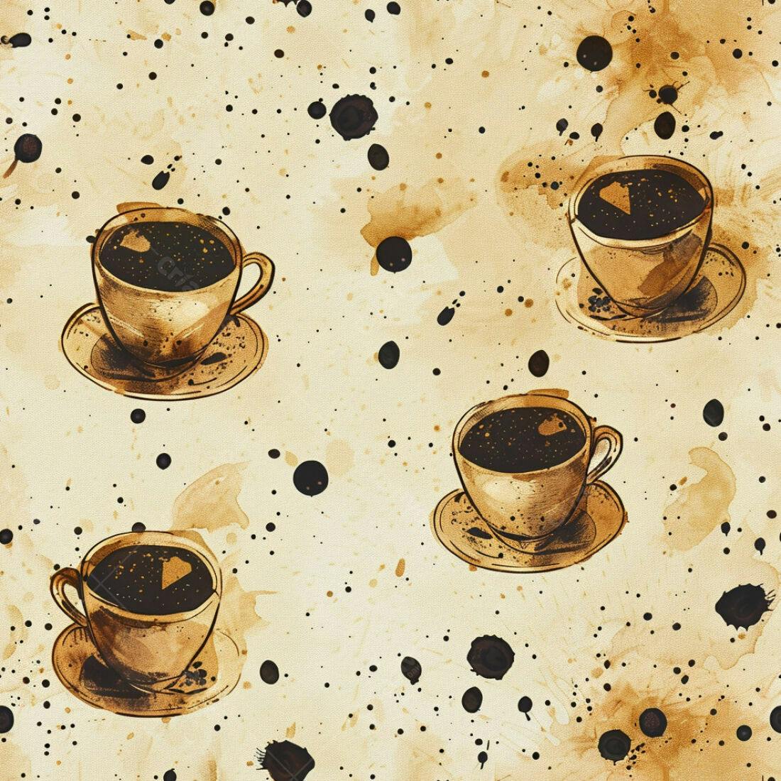 Textura Café com Manchas para Fundo