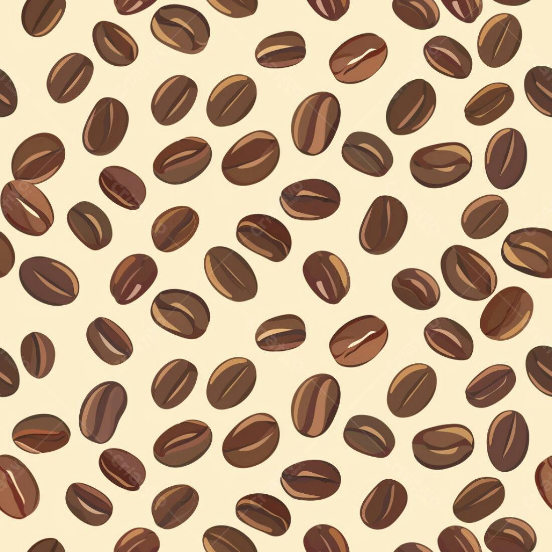 Textura grãos de café marrom para fundo