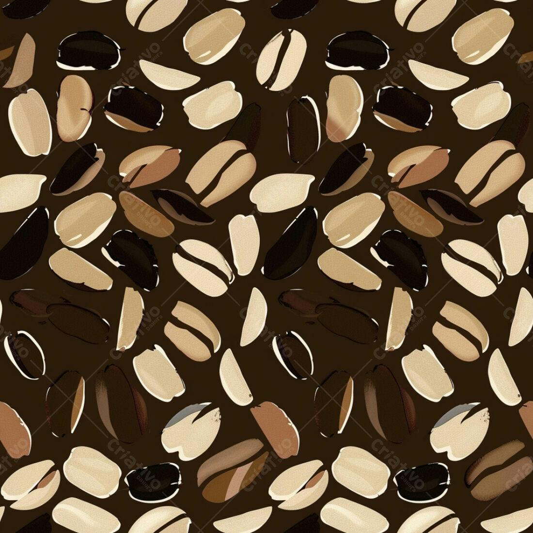 Textura grãos de café para fundo