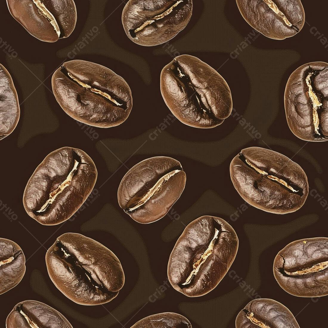 Textura grãos de café escuros para fundo