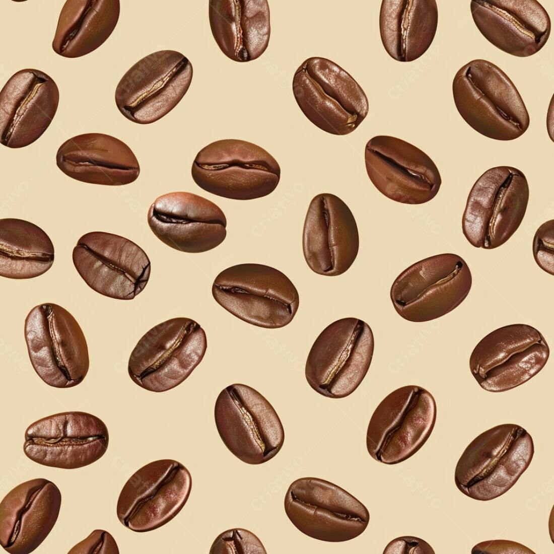Textura grãos de café para fundo