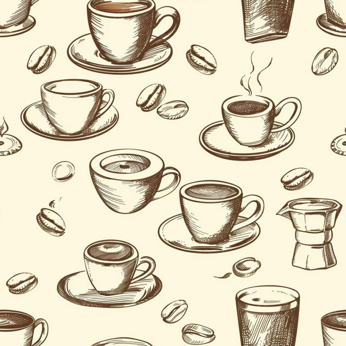 Textura café café da manhã para fundo
