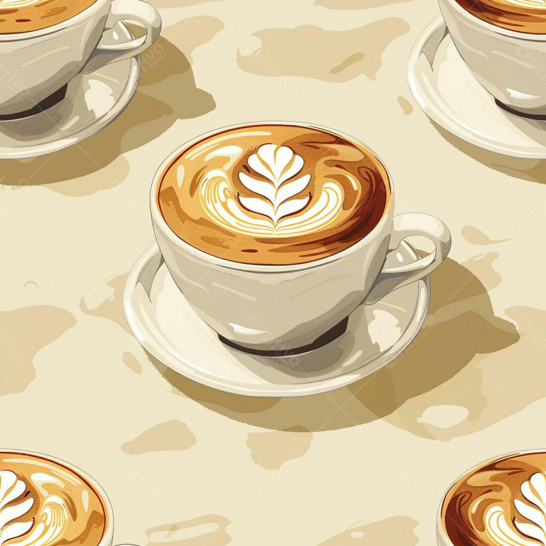 Textura Café Latte para Fundo