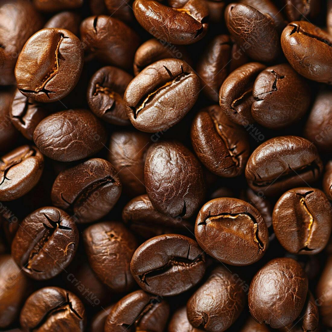 Textura grãos de café escuros para fundo