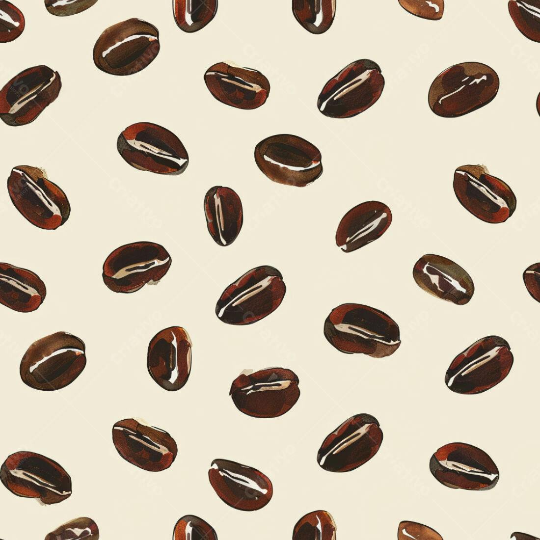 Textura grãos de café para fundo