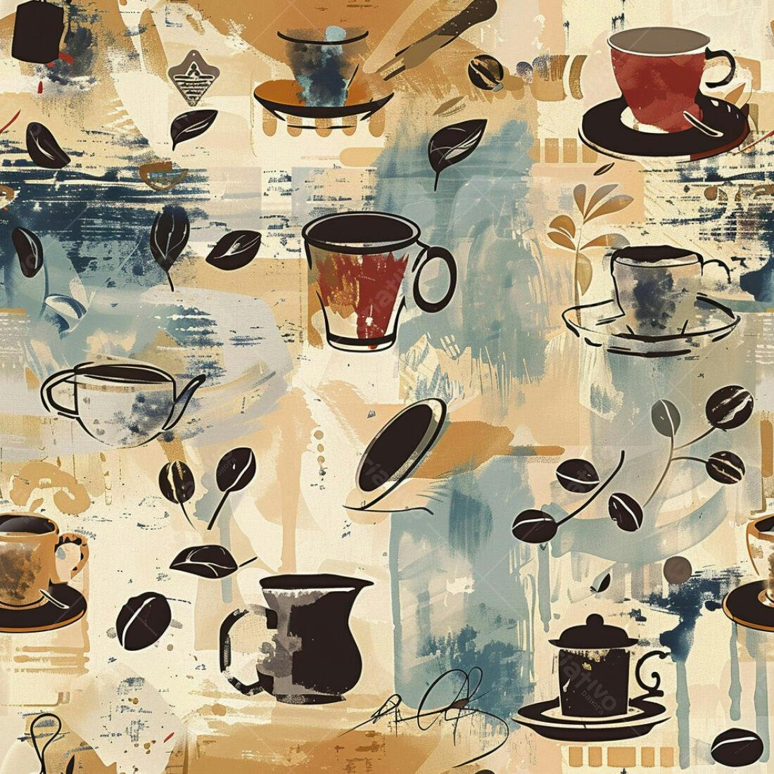 Textura café abstrata para fundo