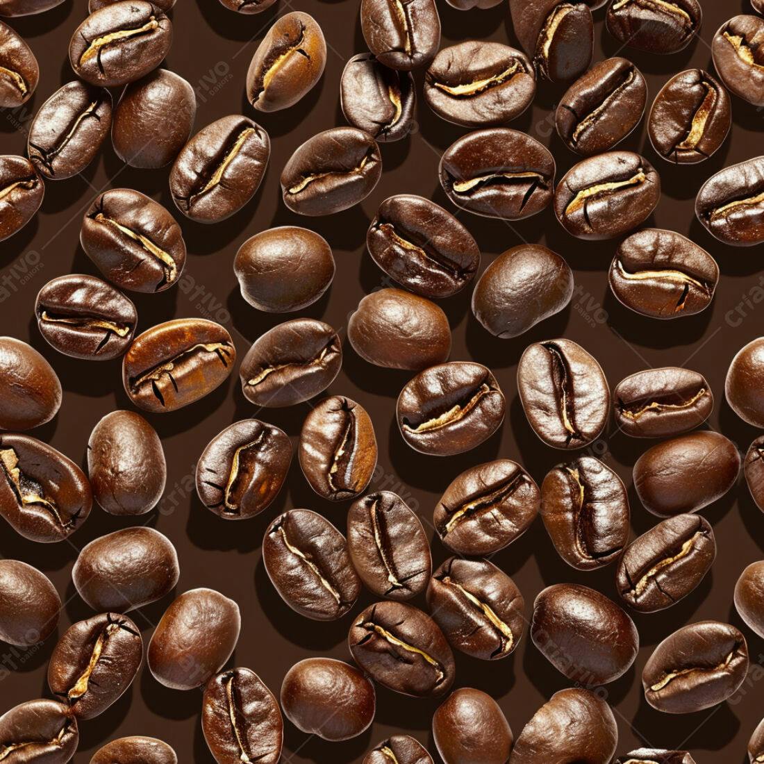 Textura grãos de café escuros para fundo