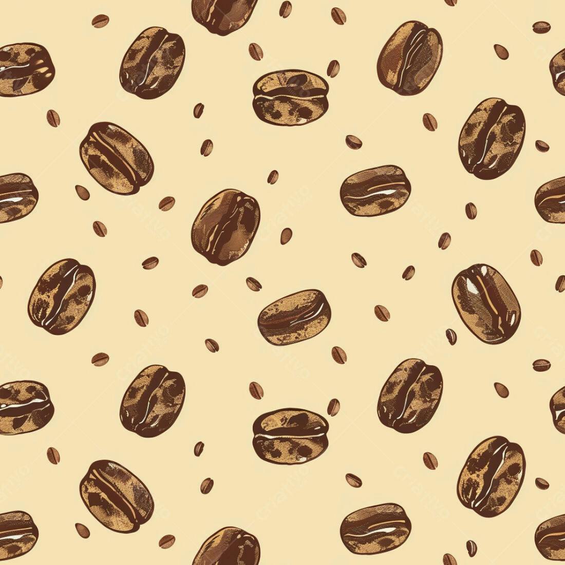 Textura grãos de café para fundo