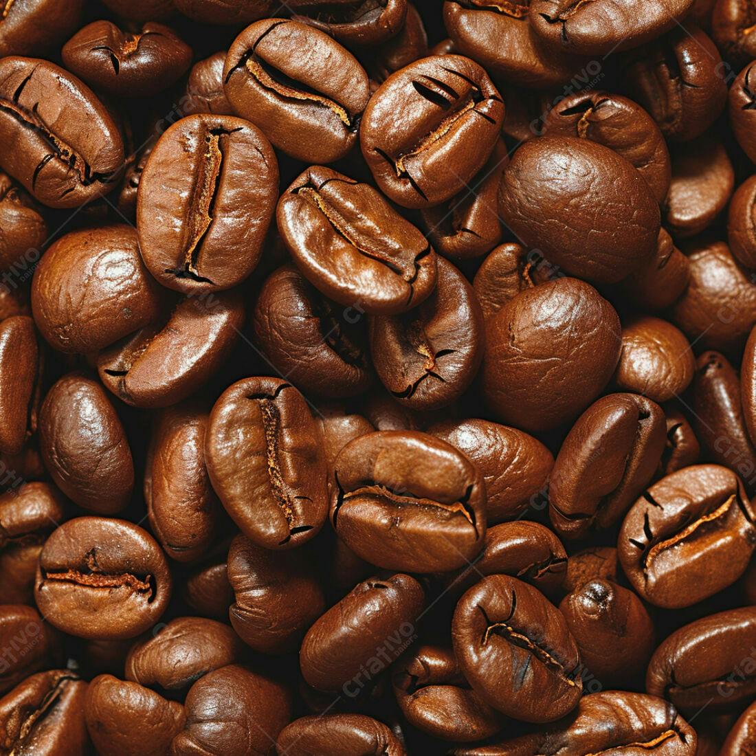 Textura grãos de café escuros para fundo