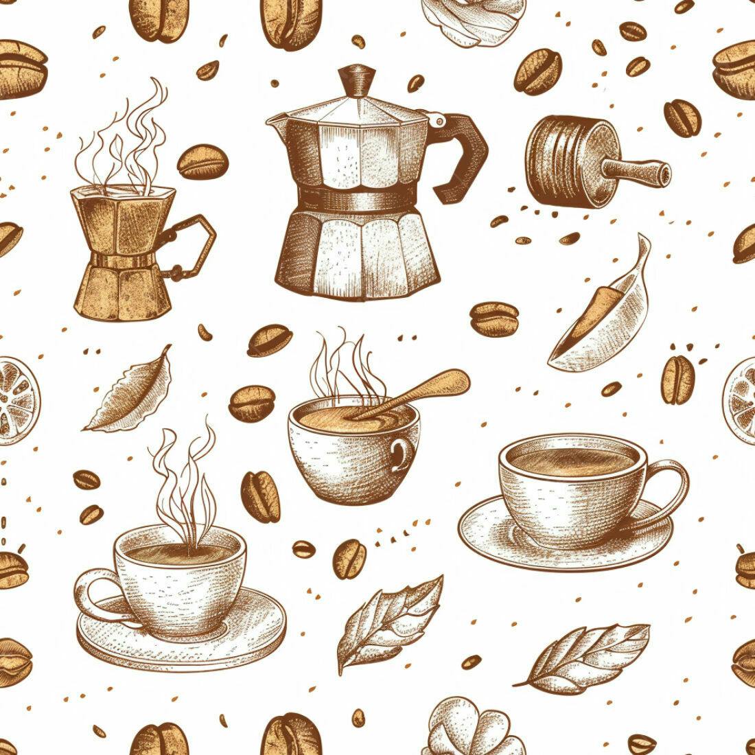 Textura Café para Fundo Vintage