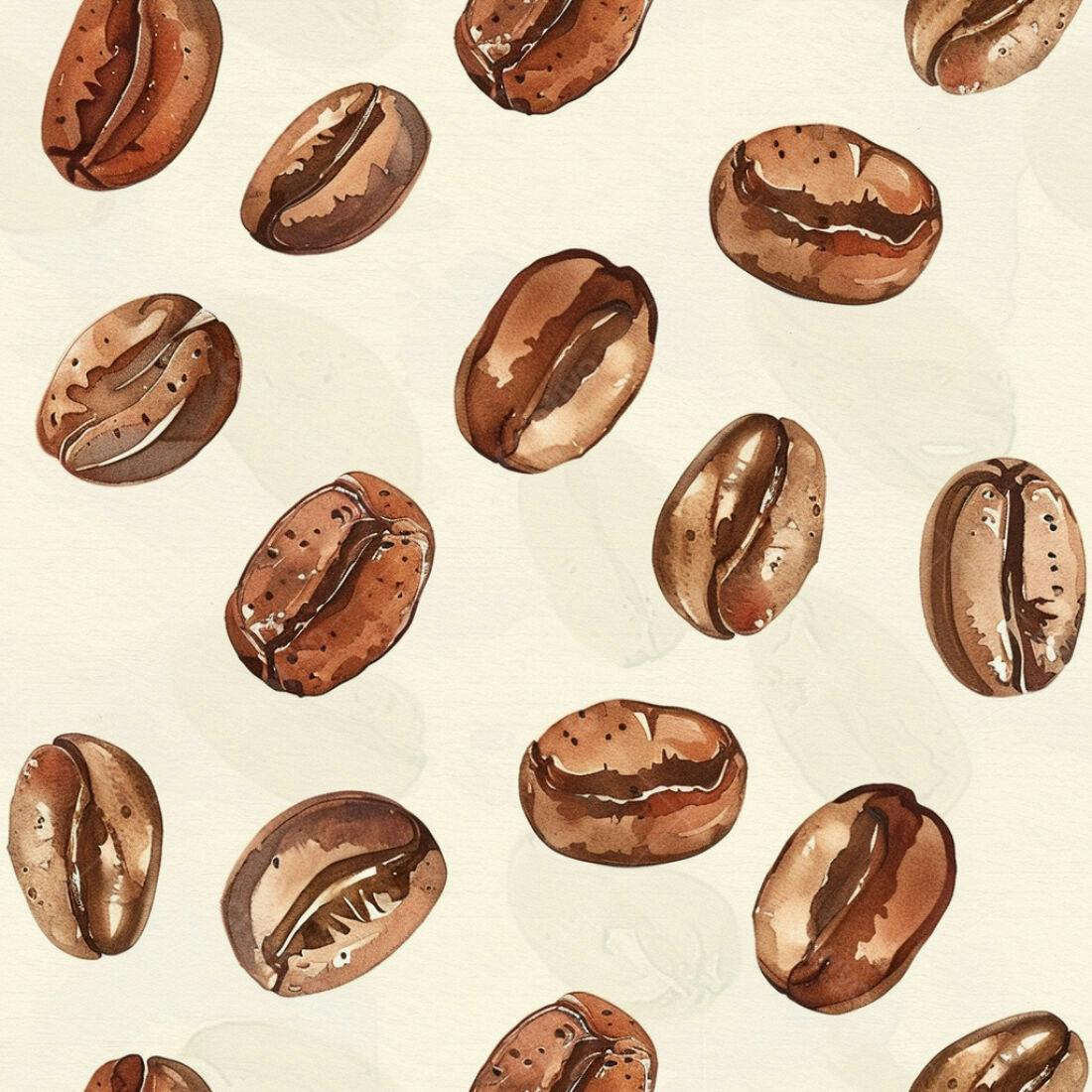 Textura grãos de café para fundo