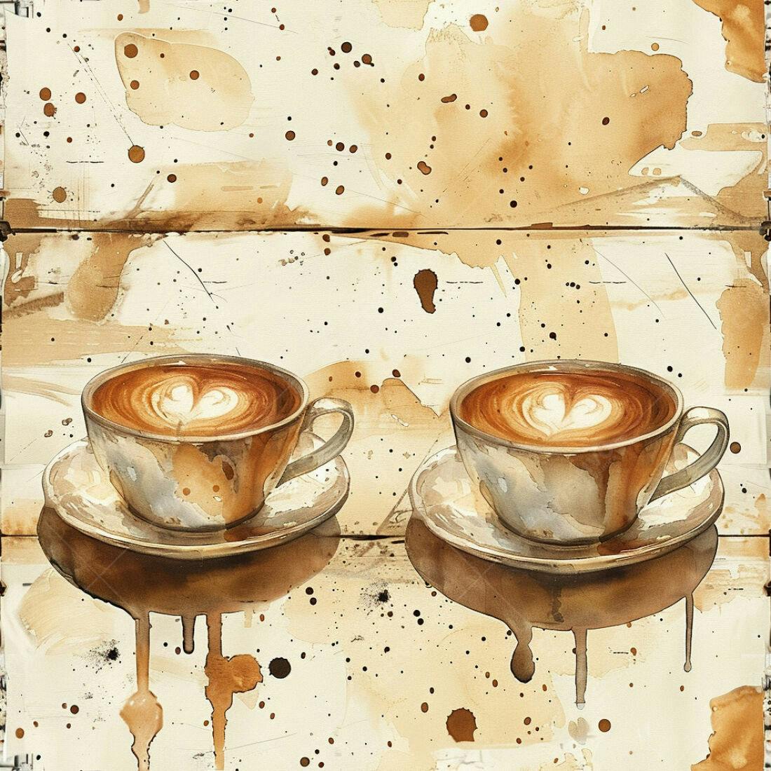 Textura café com leite para fundo vintage