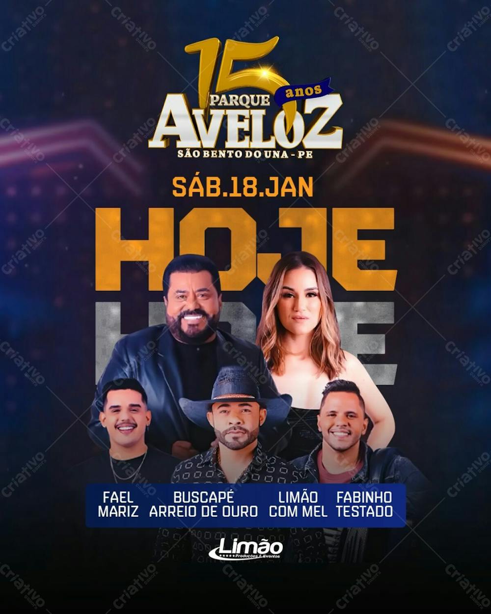 Parque Aveloz Hoje 18Jan