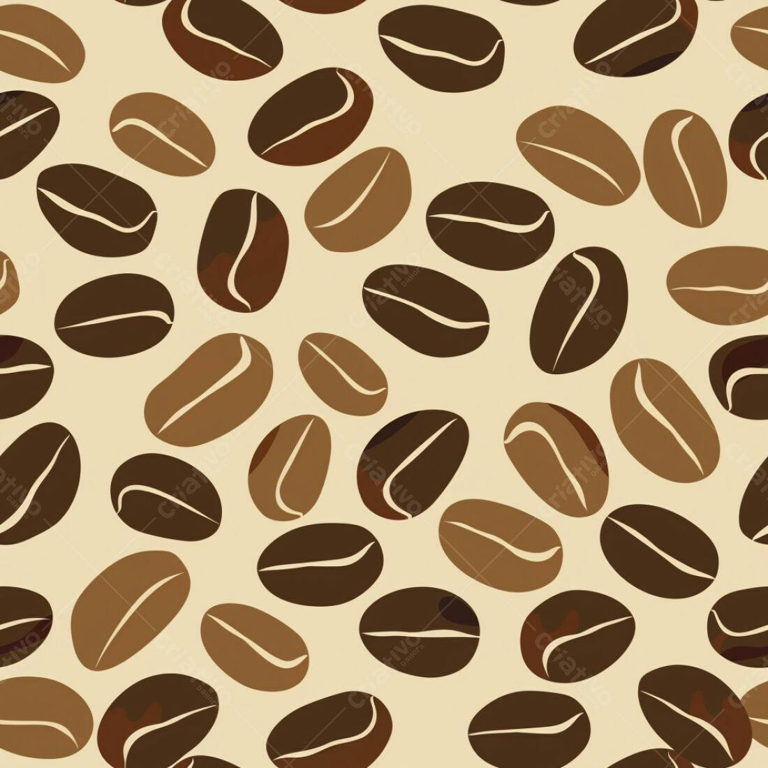 Textura grãos de café marrom para fundo
