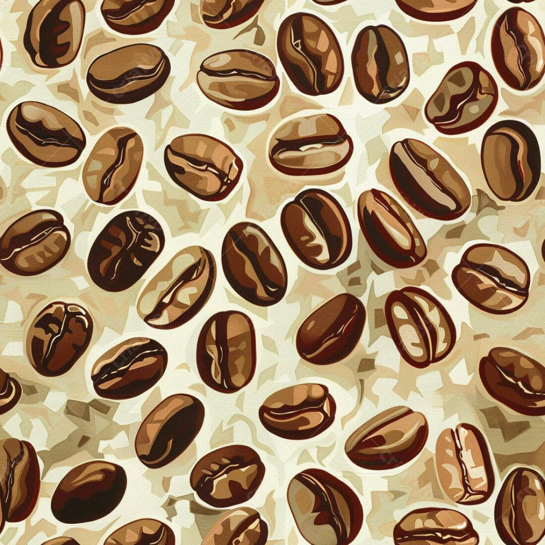Textura grãos de café para fundo