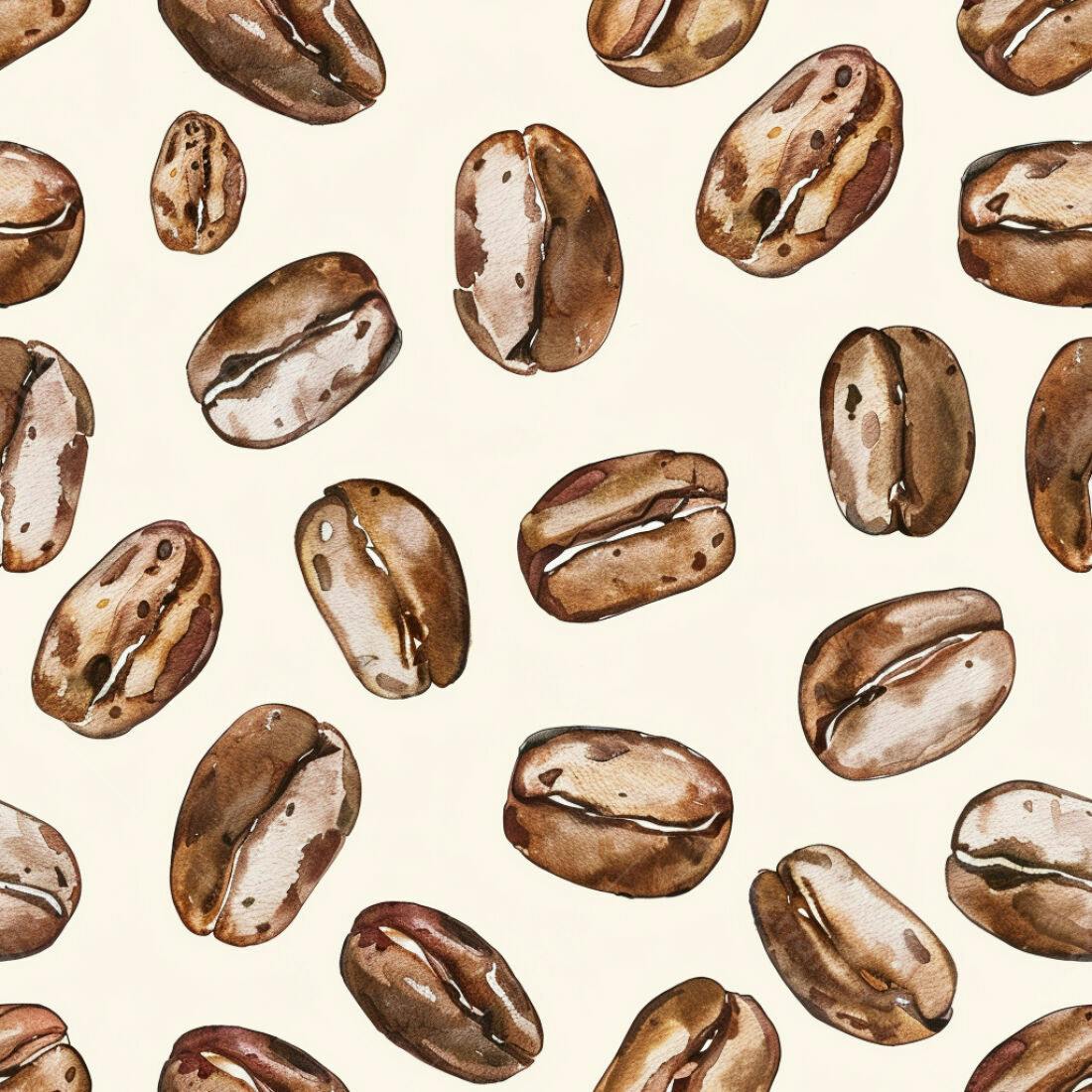 Textura grãos de café marrom para fundo