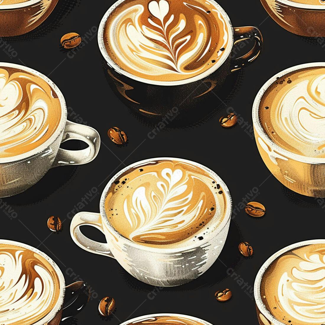 Textura café com leite para fundo e papel de parede