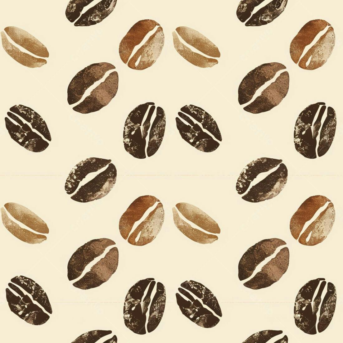 Textura grãos de café marrom para fundo