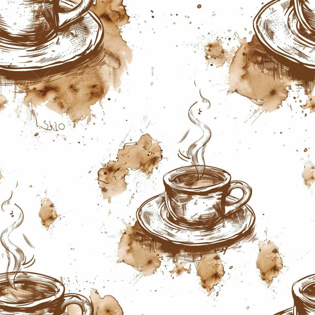 Textura café manchas fundo