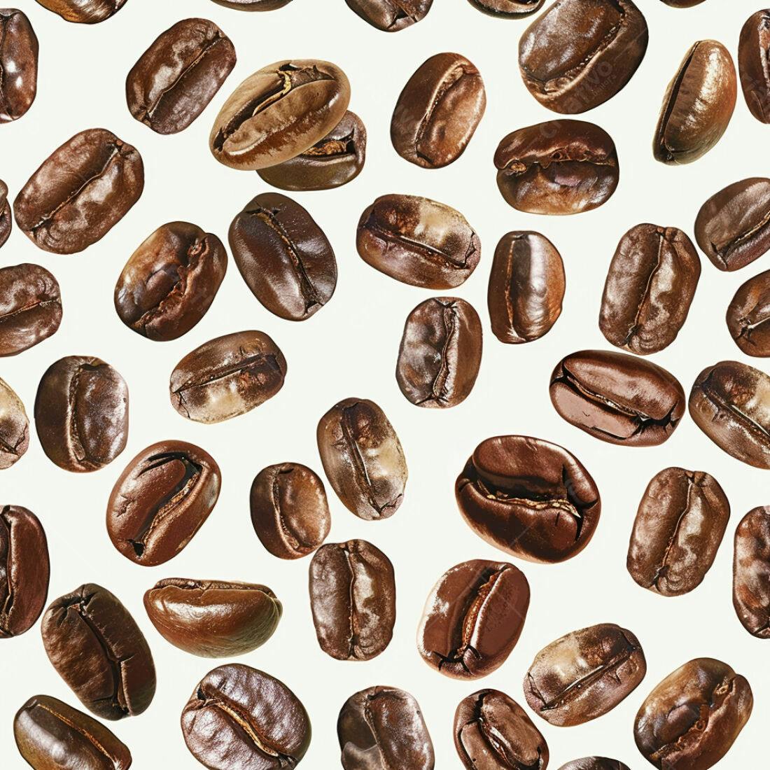 Textura grãos de café para fundo