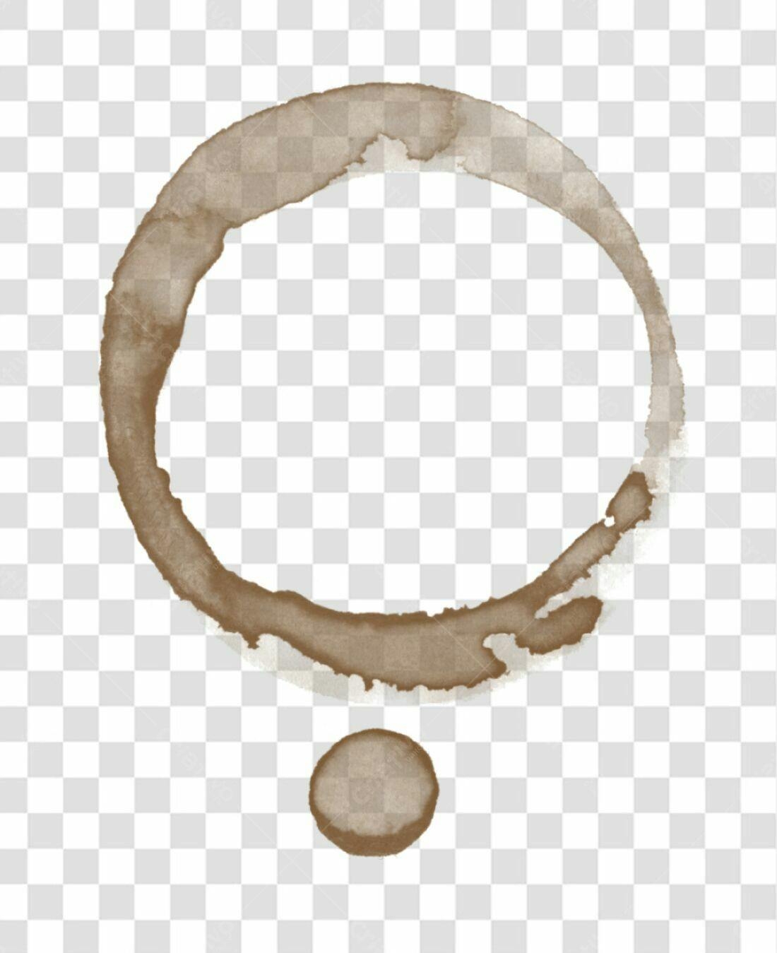 PNG Manchas de Café com fundo transparente