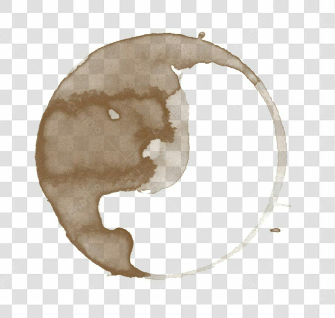 Icone Café Manchas PNG com fundo transparente