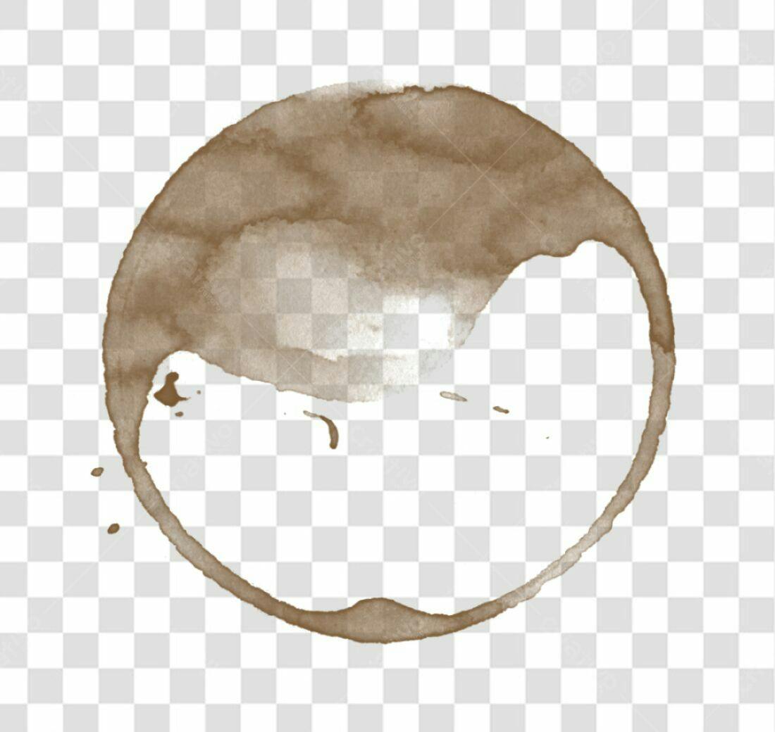 Icone Café Manchas PNG com fundo transparente