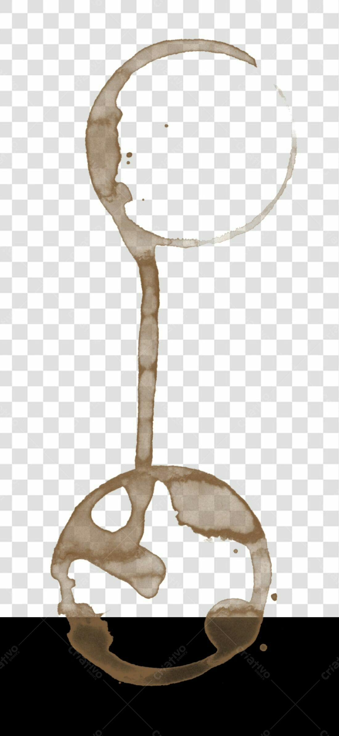 Icone Manchas de Café PNG com fundo transparente