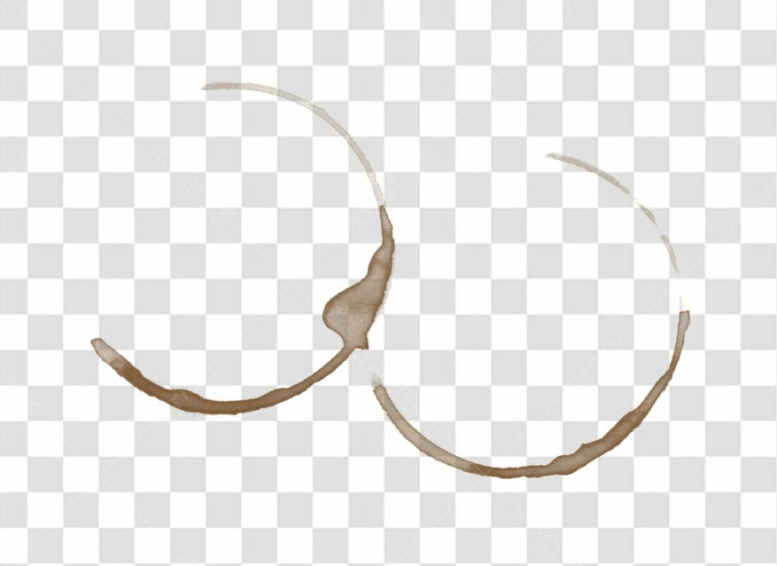 Icone Café Manchas PNG com fundo transparente