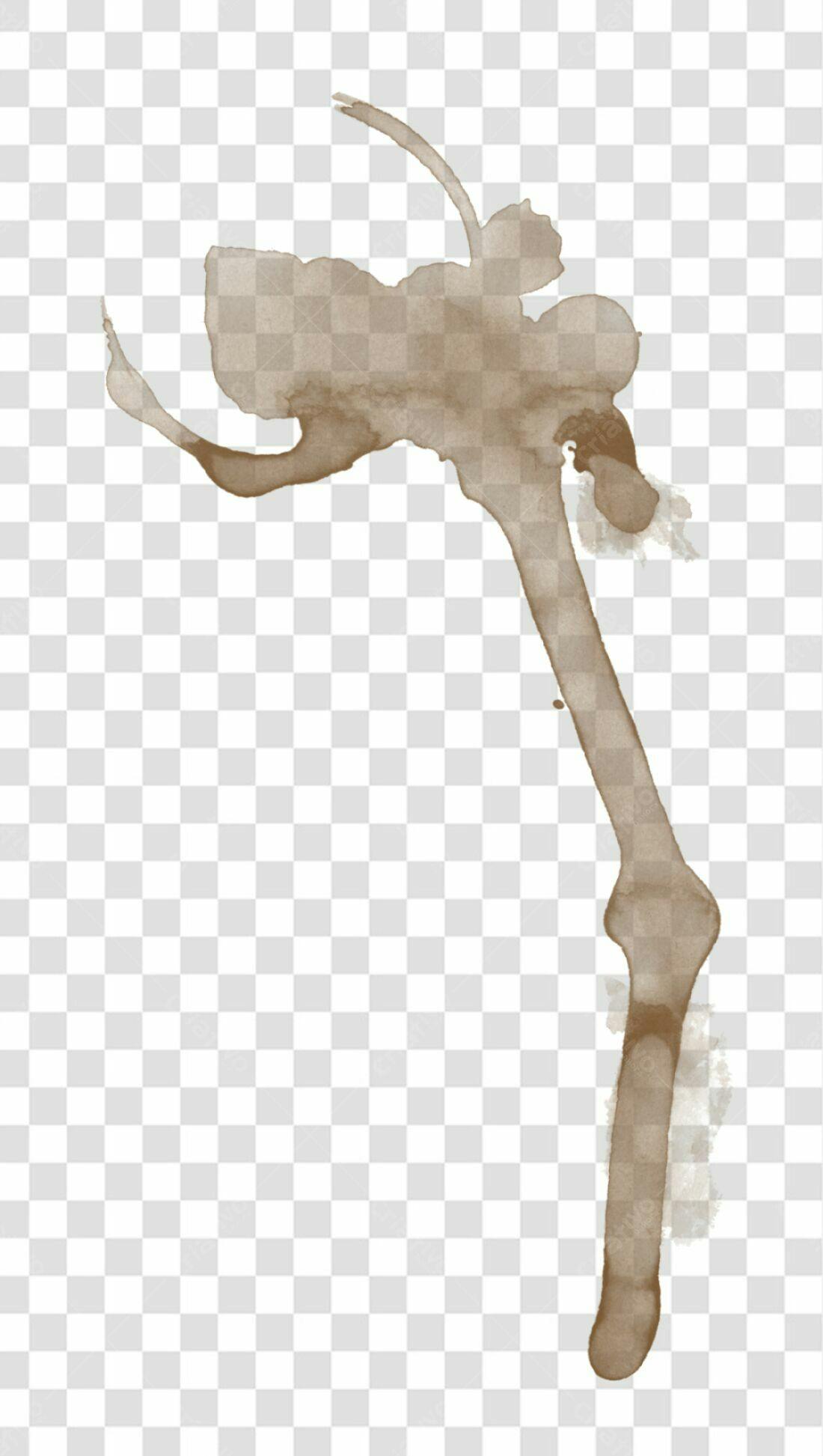 Icone Café Manchas PNG com fundo transparente